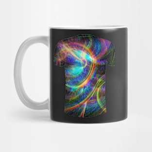 Cosmic Kaleidoscope Lens Flare Mug